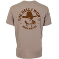 HOOEY JOHN WAYNE T-SHIRT HT2658TN