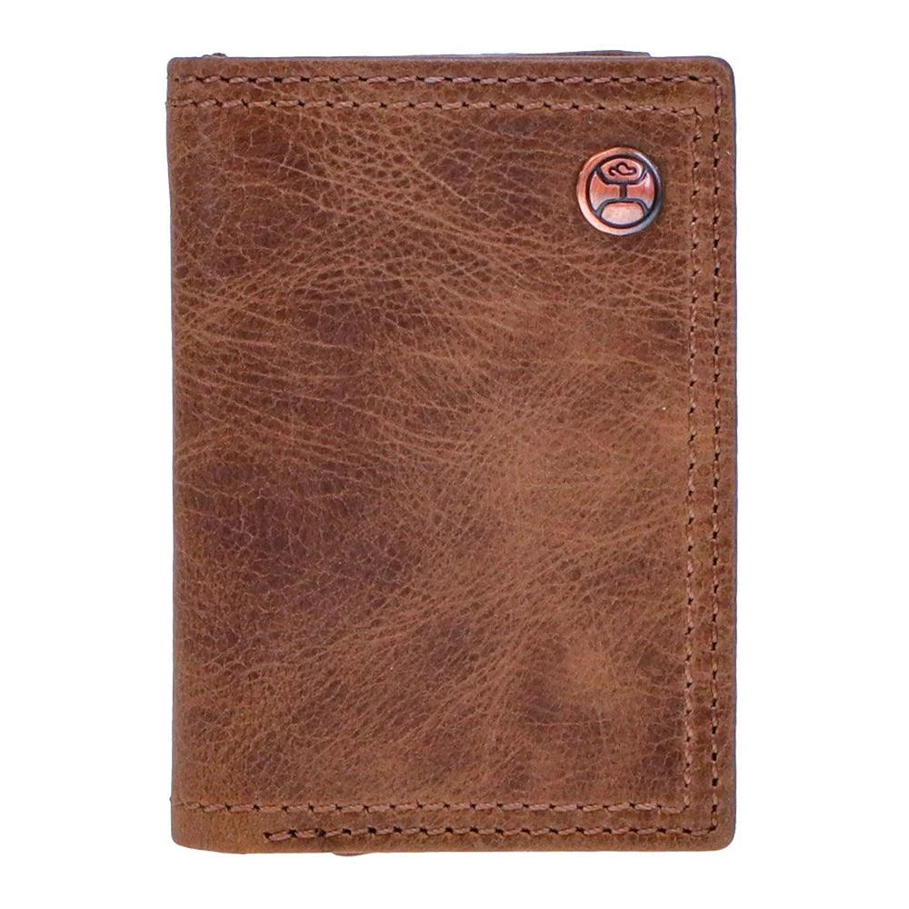 HOOEY CLASSIC TRIFOLD WALLET HTF001-BR