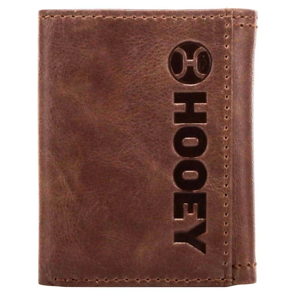 HOOEY CLASSIC TRIFOLD WALLET HTF001-BR