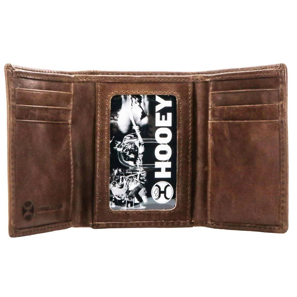 HOOEY CLASSIC TRIFOLD WALLET HTF001-BR