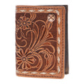 HOOEY TUFF TRIFOLD WALLET HTF039-TNBR