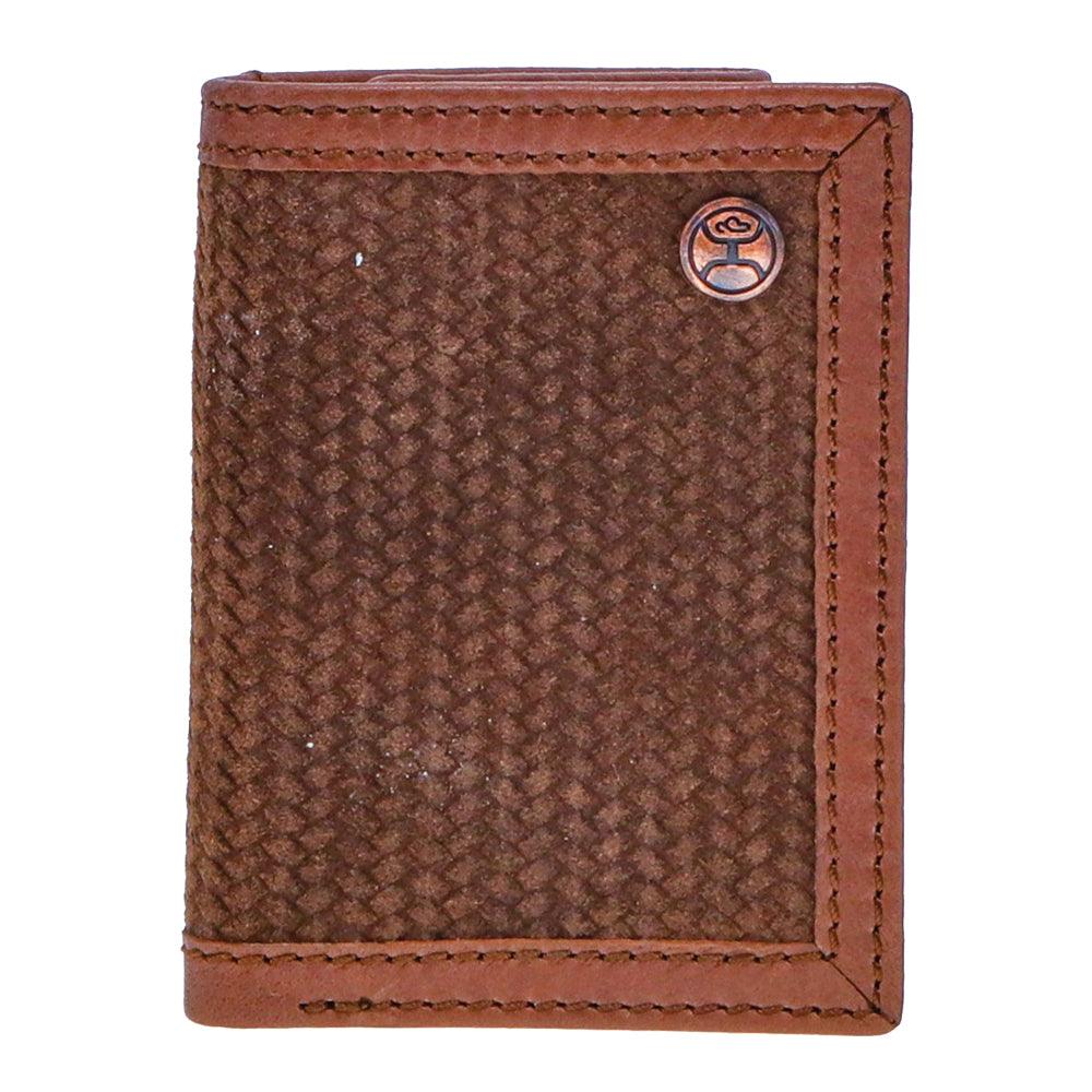 HOOEY CLASSIC TRIFOLD WALLET  HTR002-BR