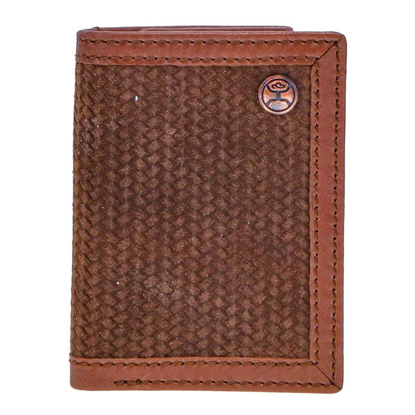 HOOEY CLASSIC TRIFOLD WALLET  HTR002-BR