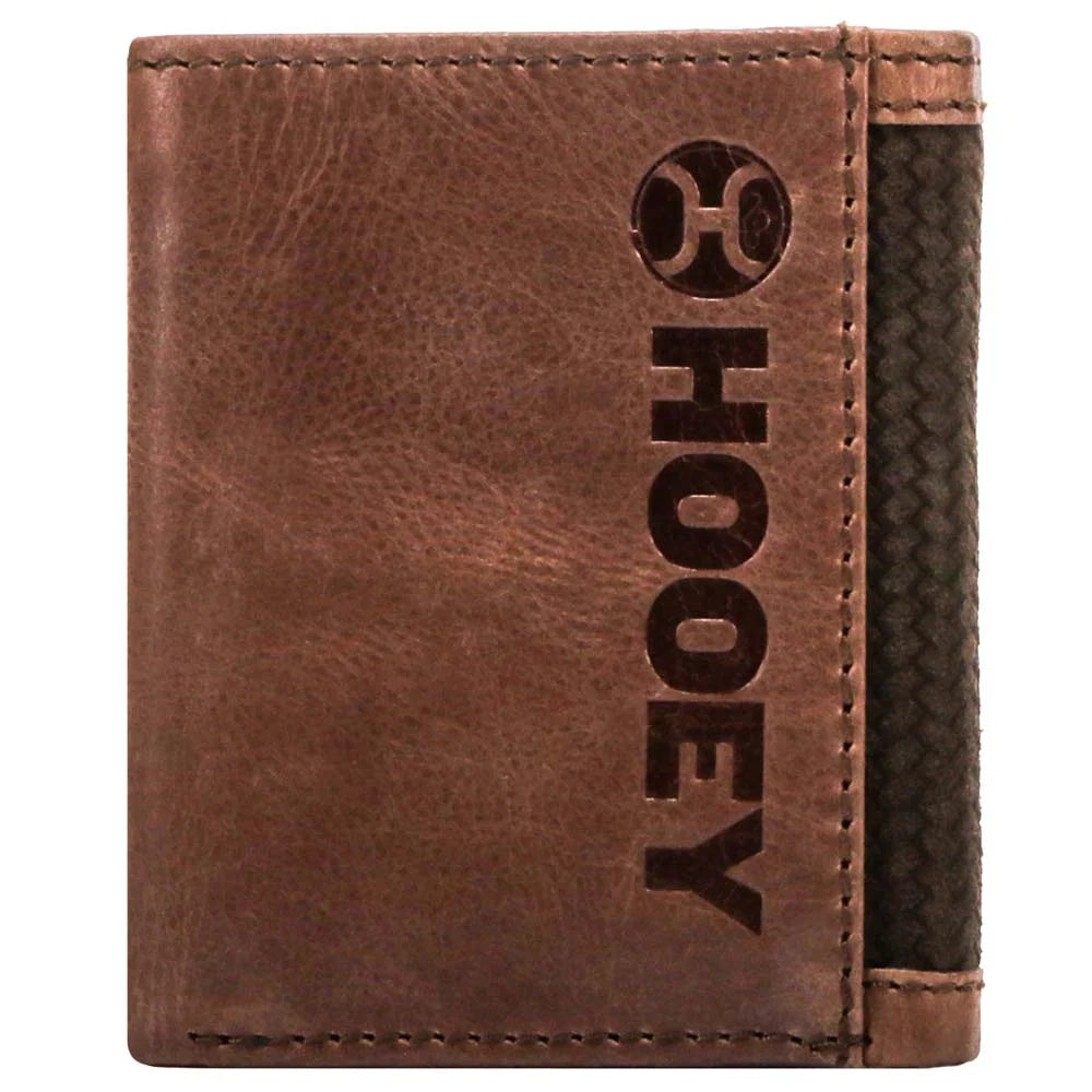HOOEY CLASSIC TRIFOLD WALLET  HTR002-BR