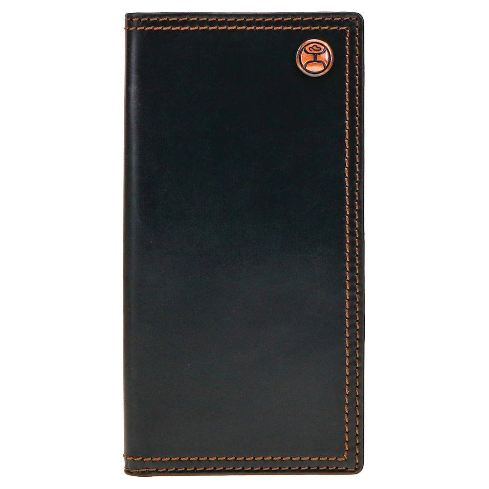 HOOEY CLASSIC BLACK RODEO WALLET HW001-BK