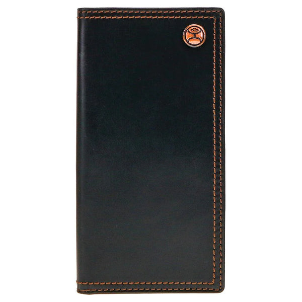 HOOEY CLASSIC BLACK RODEO WALLET HW001-BK