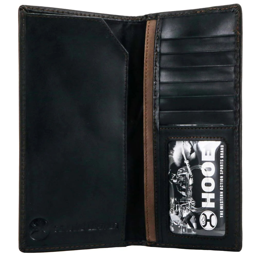 HOOEY CLASSIC BLACK RODEO WALLET HW001-BK