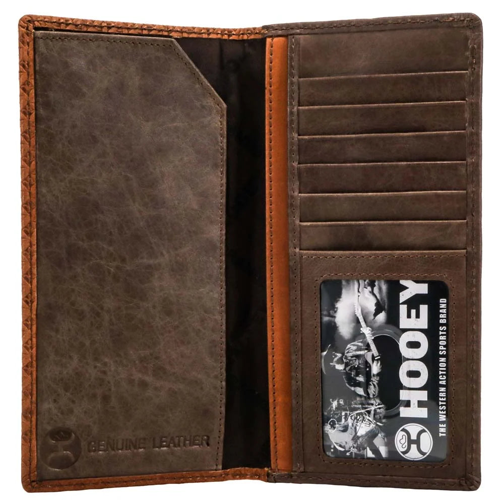 HOOEY CLASSIC RODEO WALLET HW002-BR