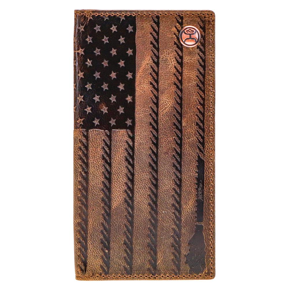 HOOEY CLASSIC RODEO WALLET HW003-BRBK