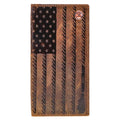 HOOEY CLASSIC RODEO WALLET HW003-BRBK