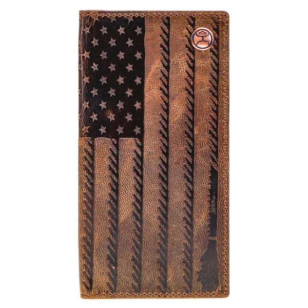 HOOEY CLASSIC RODEO WALLET HW003-BRBK