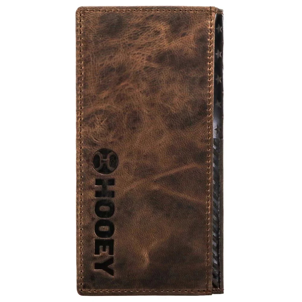 HOOEY CLASSIC RODEO WALLET HW003-BRBK
