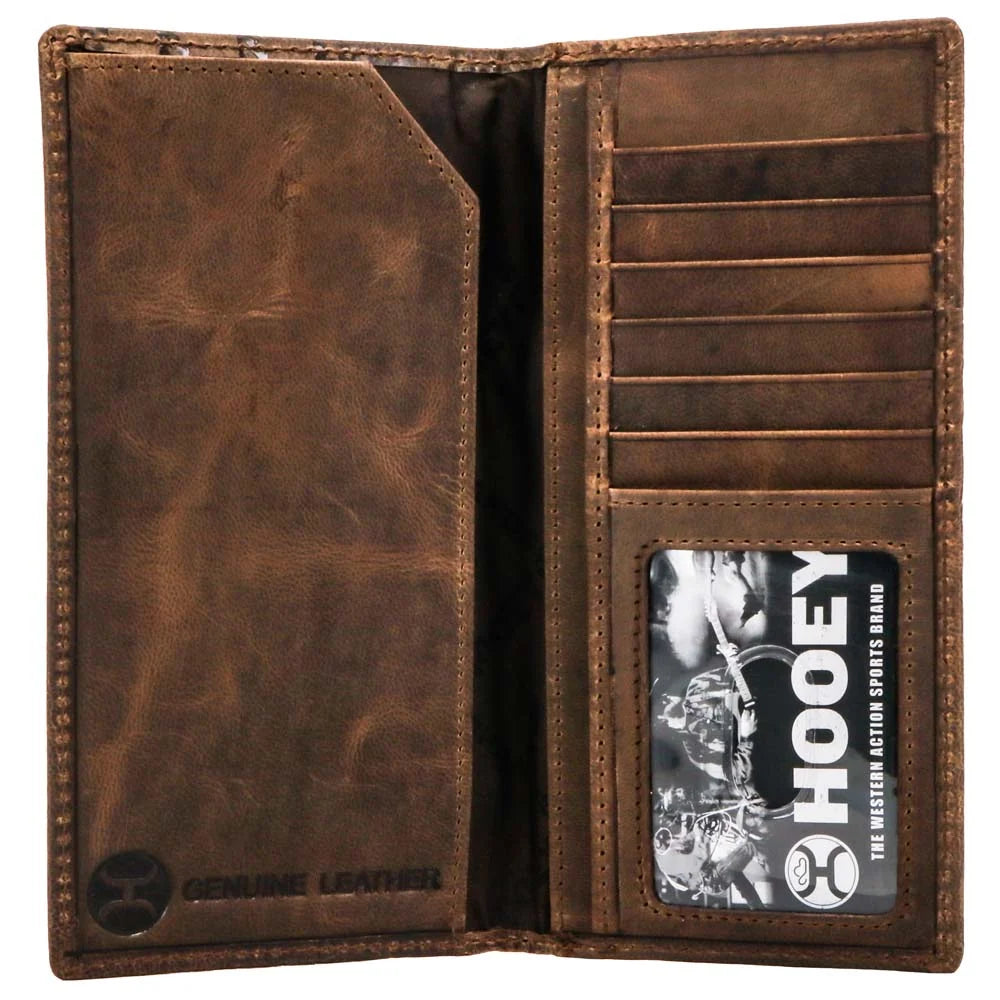 HOOEY CLASSIC RODEO WALLET HW003-BRBK