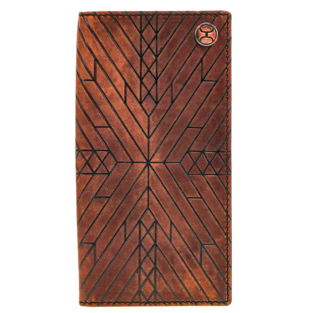 HOOEY CLASSIC RODEO WALLET HW005-BR