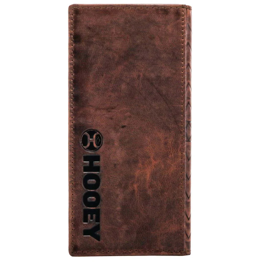 HOOEY CLASSIC RODEO WALLET HW005-BR