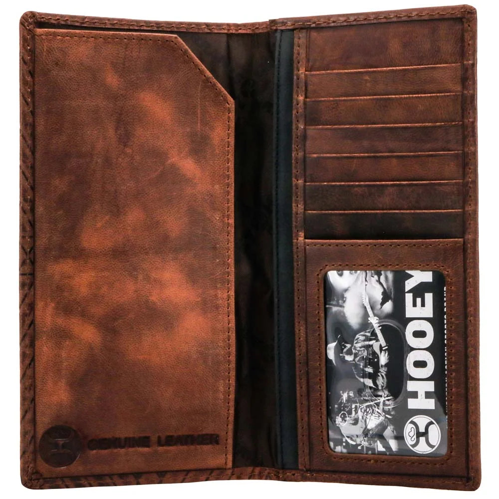 HOOEY CLASSIC RODEO WALLET HW005-BR