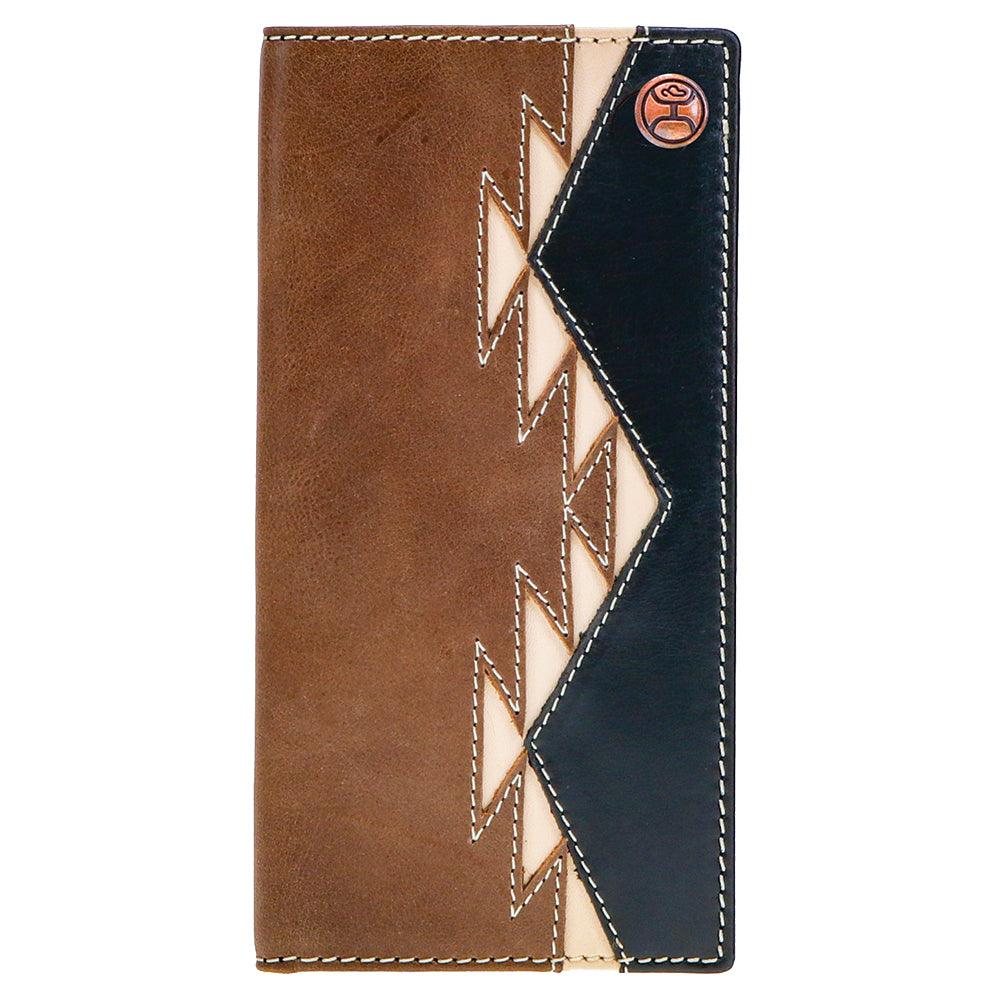 HOOEY CLASSIC RODEO WALLET HW006-BRBK