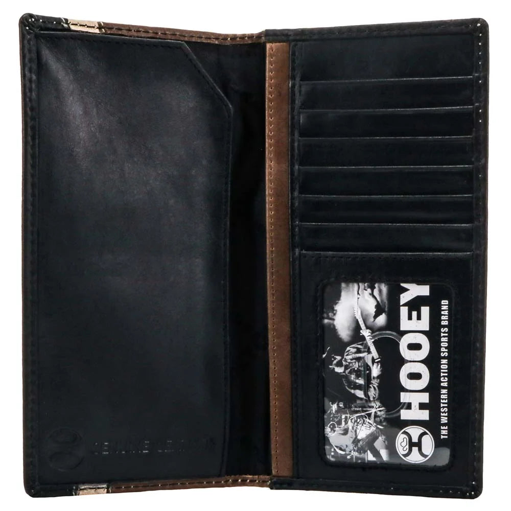 HOOEY CLASSIC RODEO WALLET HW006-BRBK
