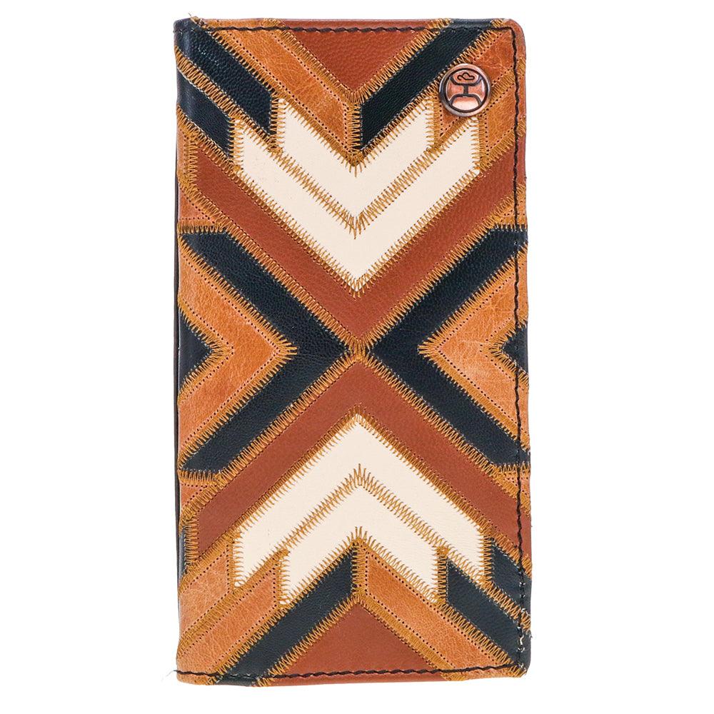 HOOEY CLASSIC RODEO WALLET HW007-BRBK