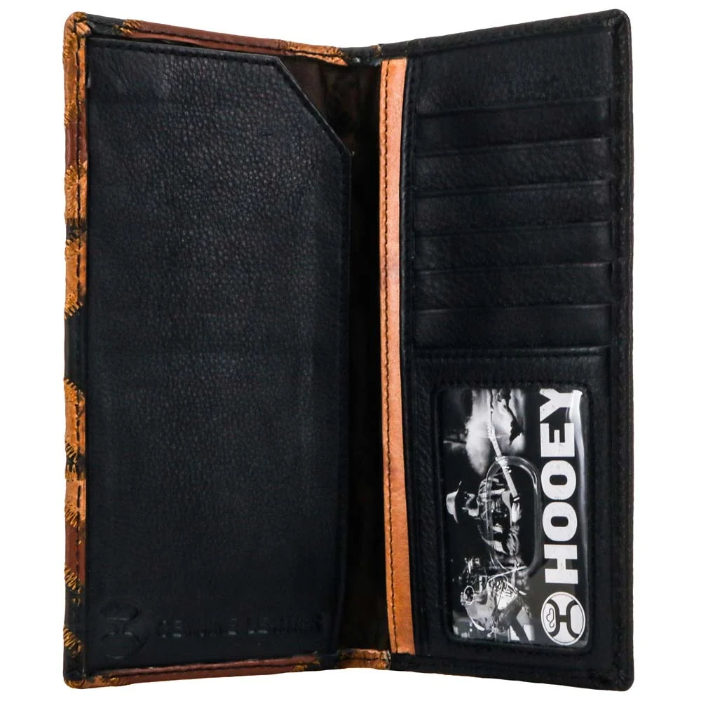 HOOEY CLASSIC RODEO WALLET HW007-BRBK