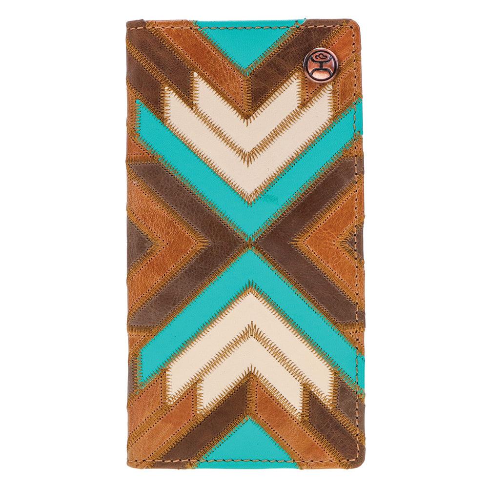 HOOEY CLASSIC RODEO WALLET HW007-BRTQ