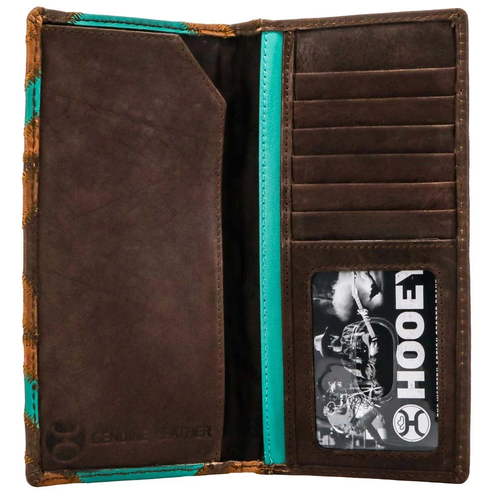 HOOEY CLASSIC RODEO WALLET HW007-BRTQ