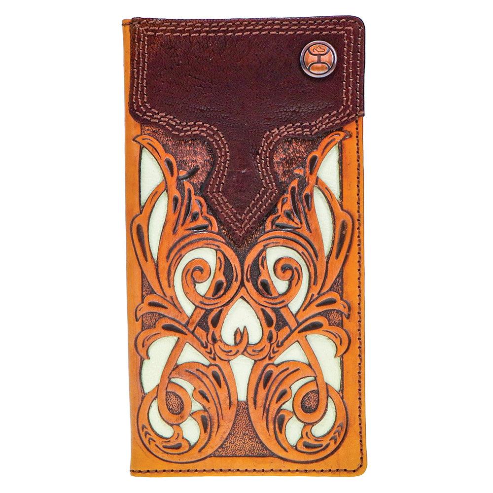 HOOEY CLASSIC RODEO WALLET HW008-TNBR
