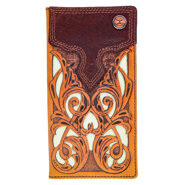 HOOEY CLASSIC RODEO WALLET HW008-TNBR