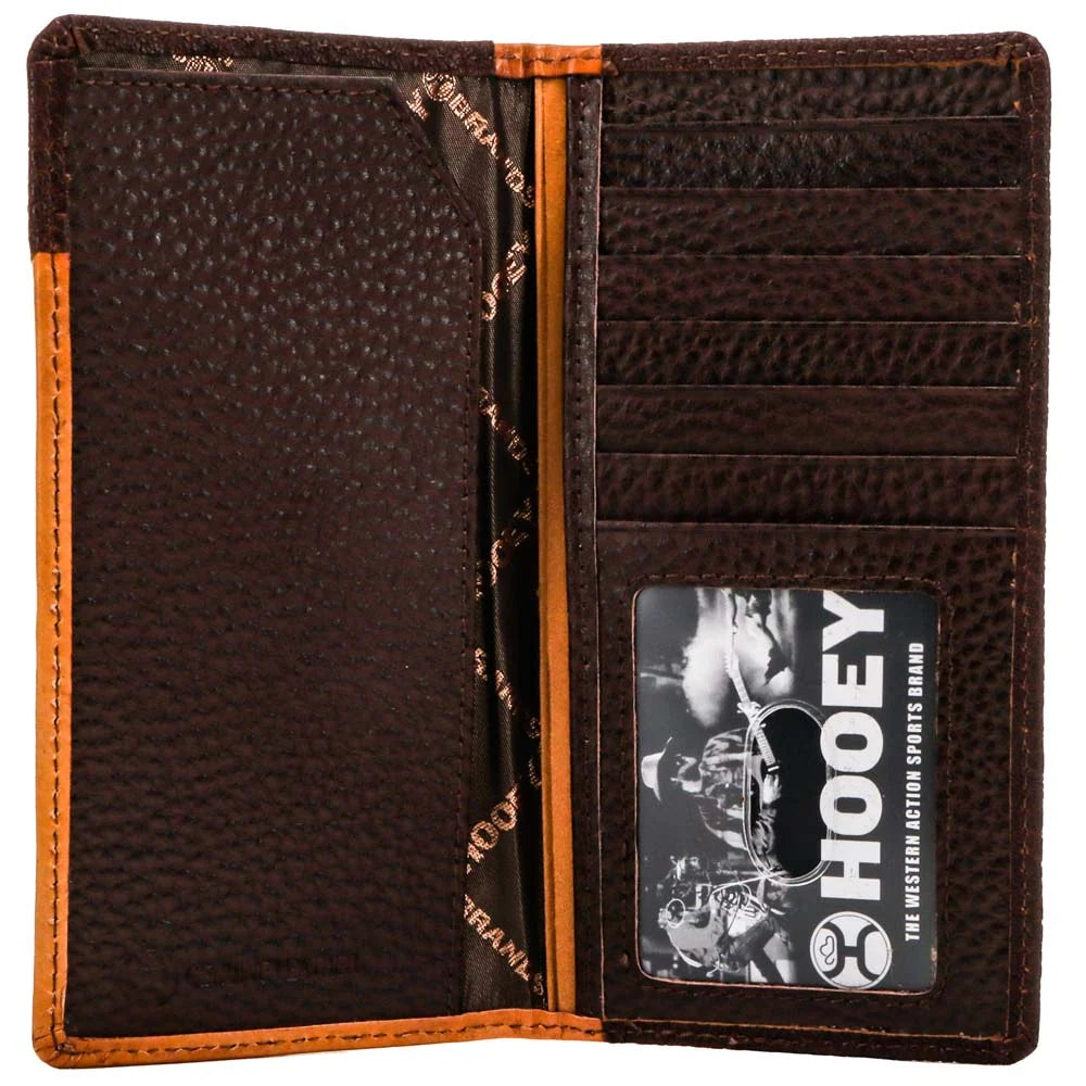 HOOEY CLASSIC RODEO WALLET HW008-TNBR