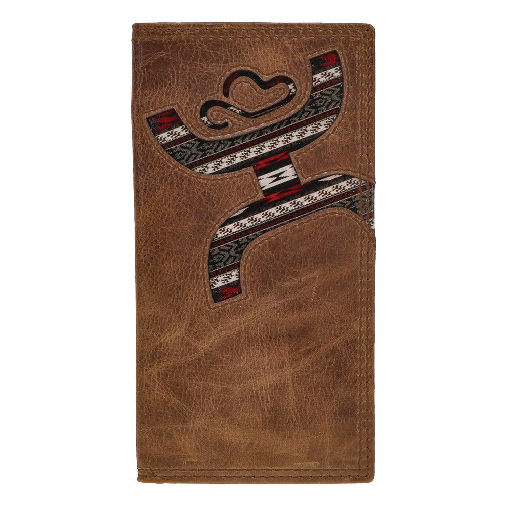 HOOEY CLASSIC RODEO WALLET HW014-BRRD