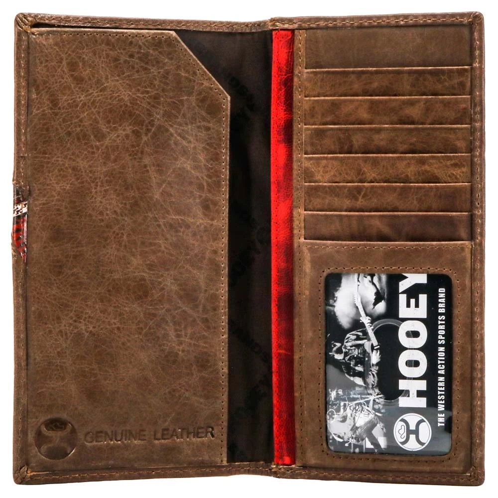 HOOEY CLASSIC RODEO WALLET HW014-BRRD