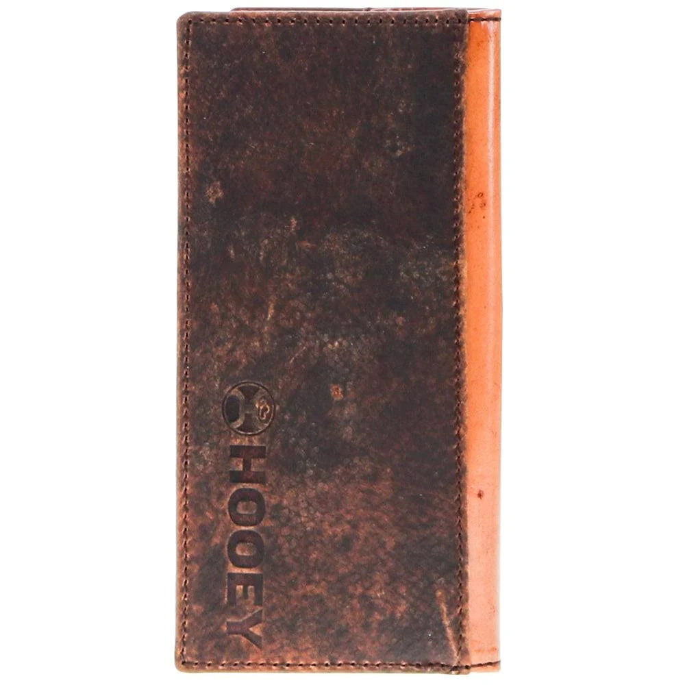 HOOEY CLASSIC RODEO WALLET HW018-BRTN