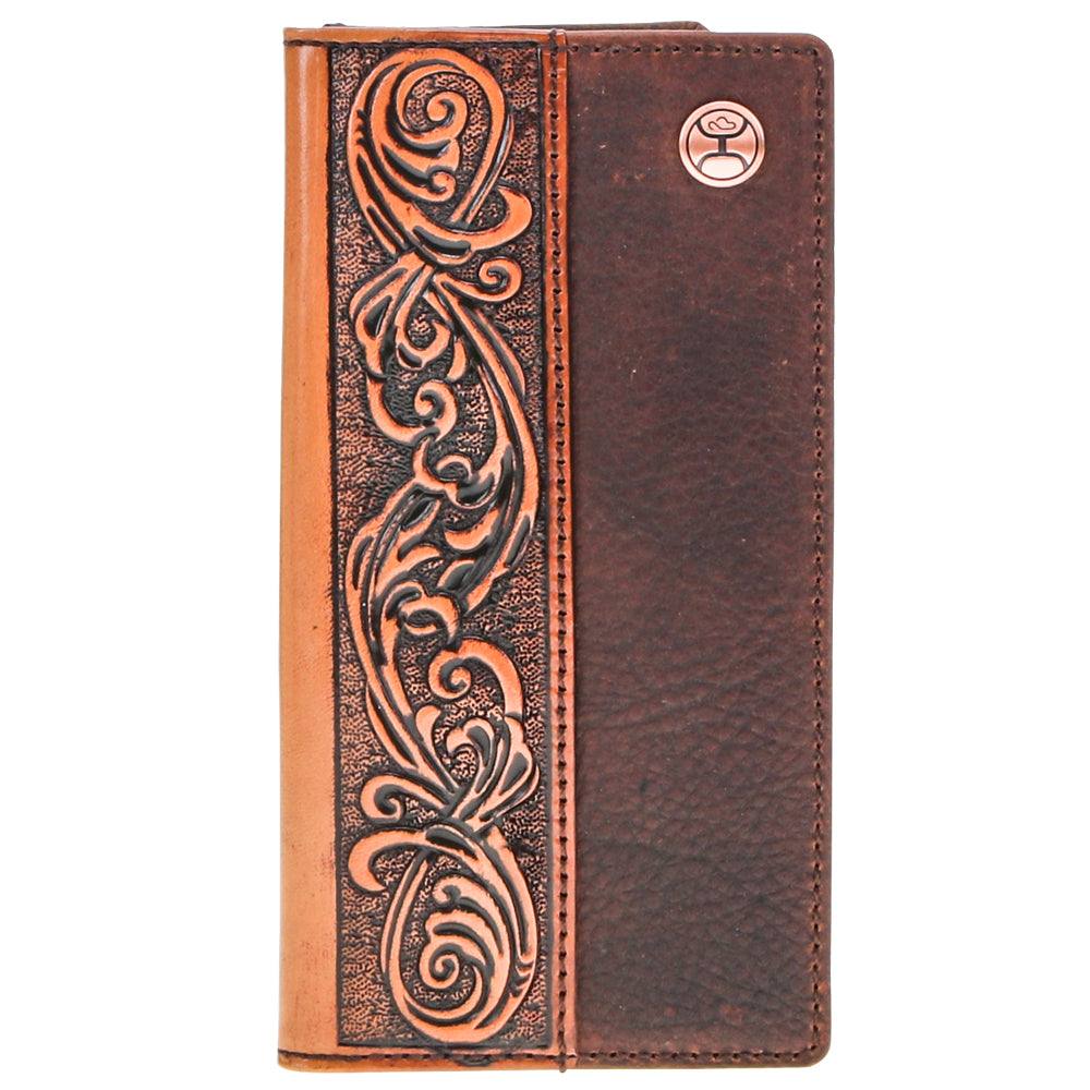 HOOEY CLASSIC RODEO WALLET HW018-BRTN