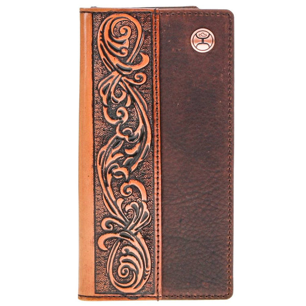 HOOEY CLASSIC RODEO WALLET HW018-BRTN