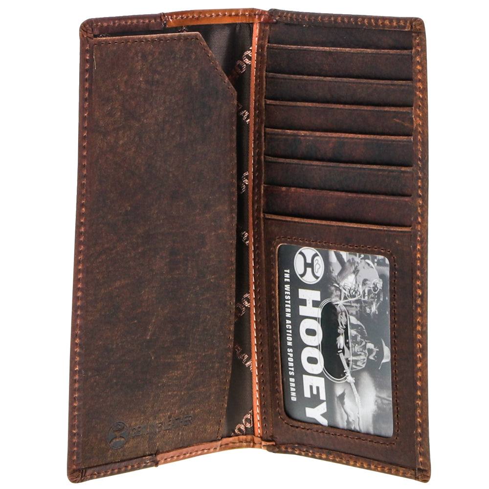 HOOEY CLASSIC RODEO WALLET HW018-BRTN