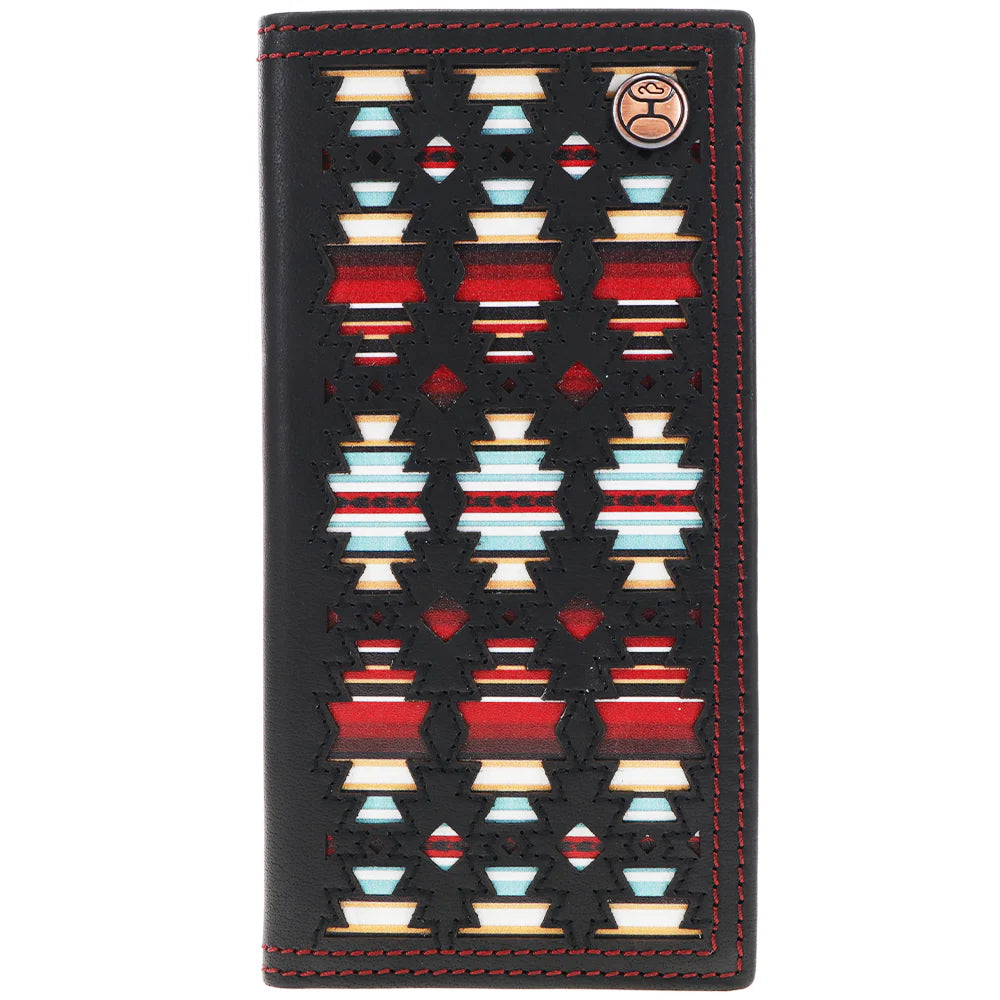 HOOEY CLASSIC RODEO WALLET HW023-SPBK