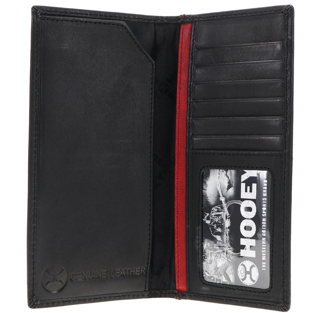 HOOEY CLASSIC RODEO WALLET HW023-SPBK