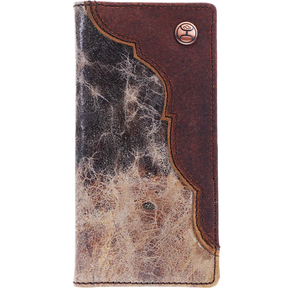 HOOEY CLASSIC RODEO WALLET HW032-BRTN