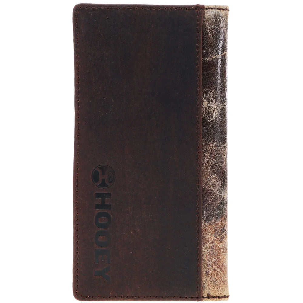 HOOEY CLASSIC RODEO WALLET HW032-BRTN
