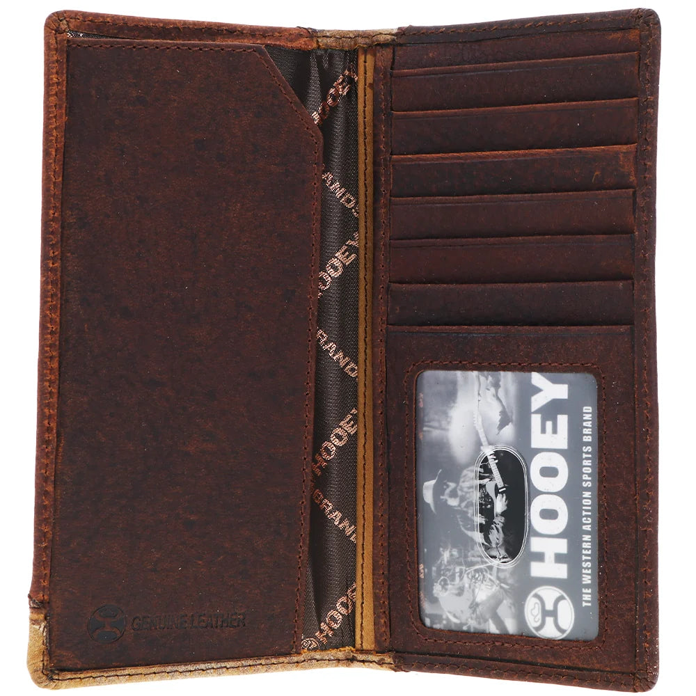 HOOEY CLASSIC RODEO WALLET HW032-BRTN