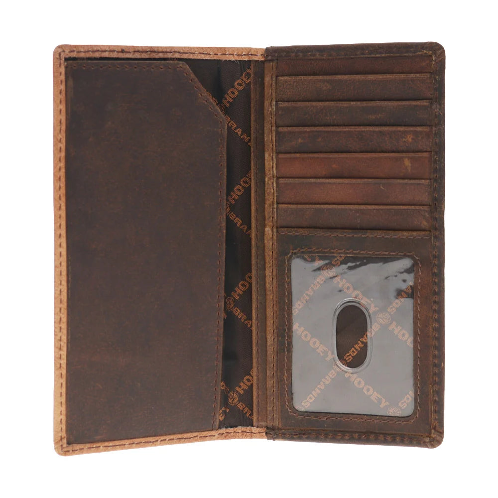 HOOEY TUFF RODEO WALLET HW039-TNBR