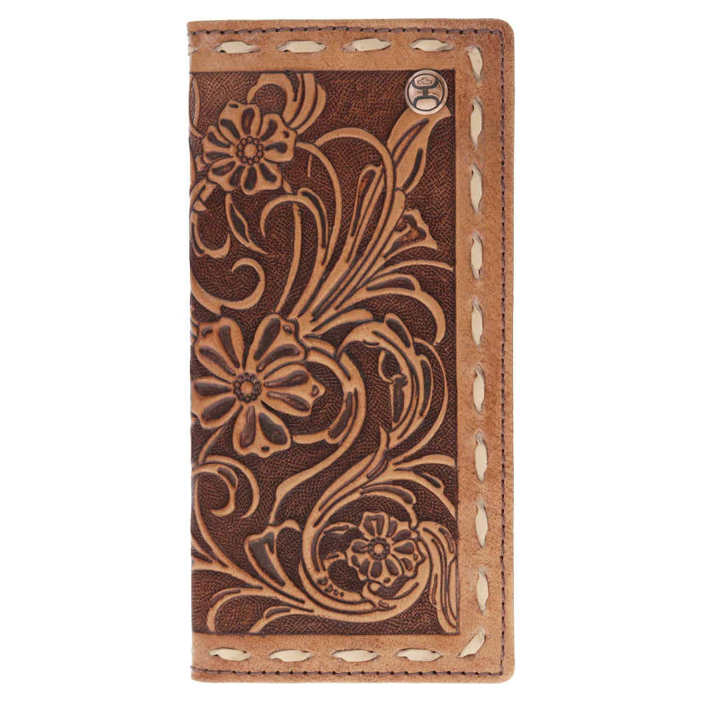 HOOEY TUFF RODEO WALLET HW039-TNBR
