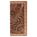 HOOEY TUFF RODEO WALLET HW039-TNBR