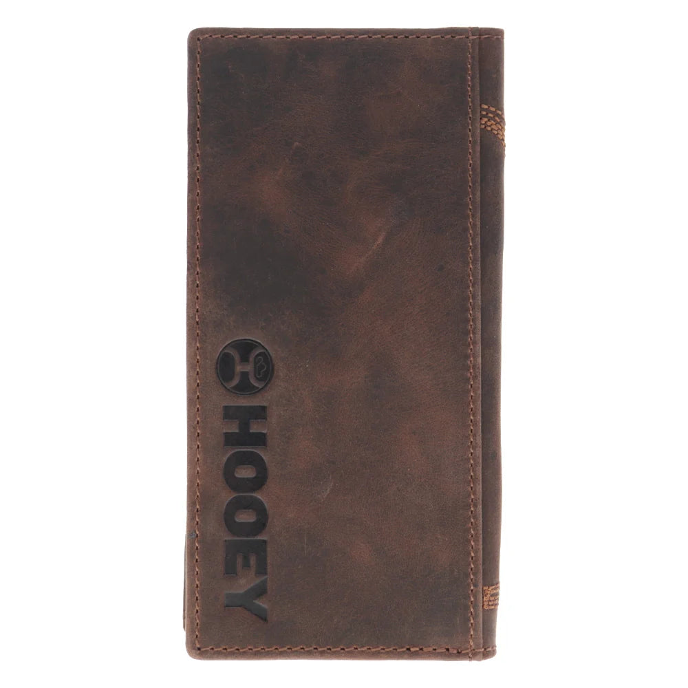 HOOEY WYATT RODEO WALLET  HW040-BR