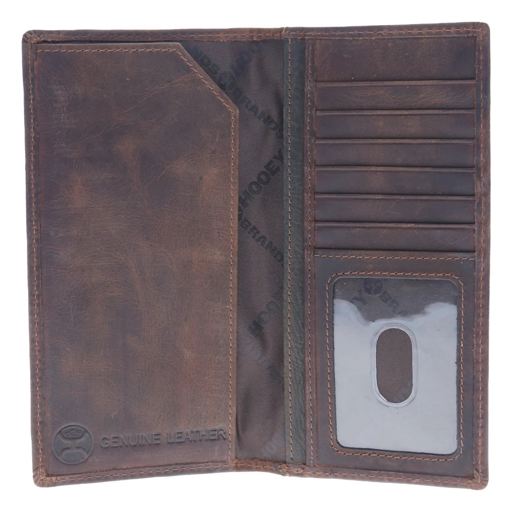HOOEY WYATT RODEO WALLET  HW040-BR