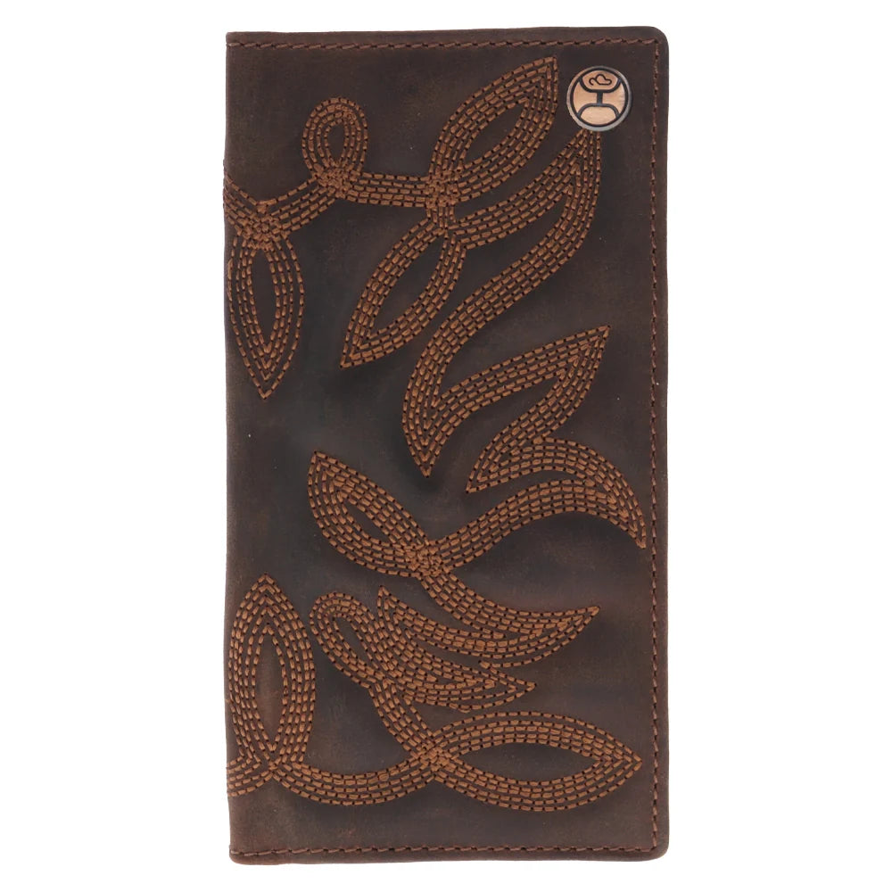 HOOEY WYATT RODEO WALLET  HW040-BR