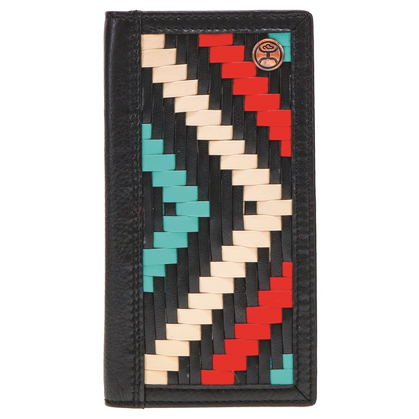 HOOEY HAND WOVEN LEATHER AZTEC