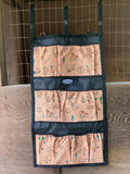 HT0004 Southwest Hanging Tack Organizer