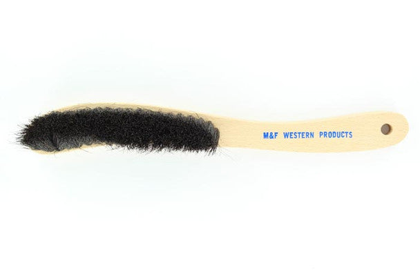 M&F HAT BRIM BRUSH BLACK 0104201