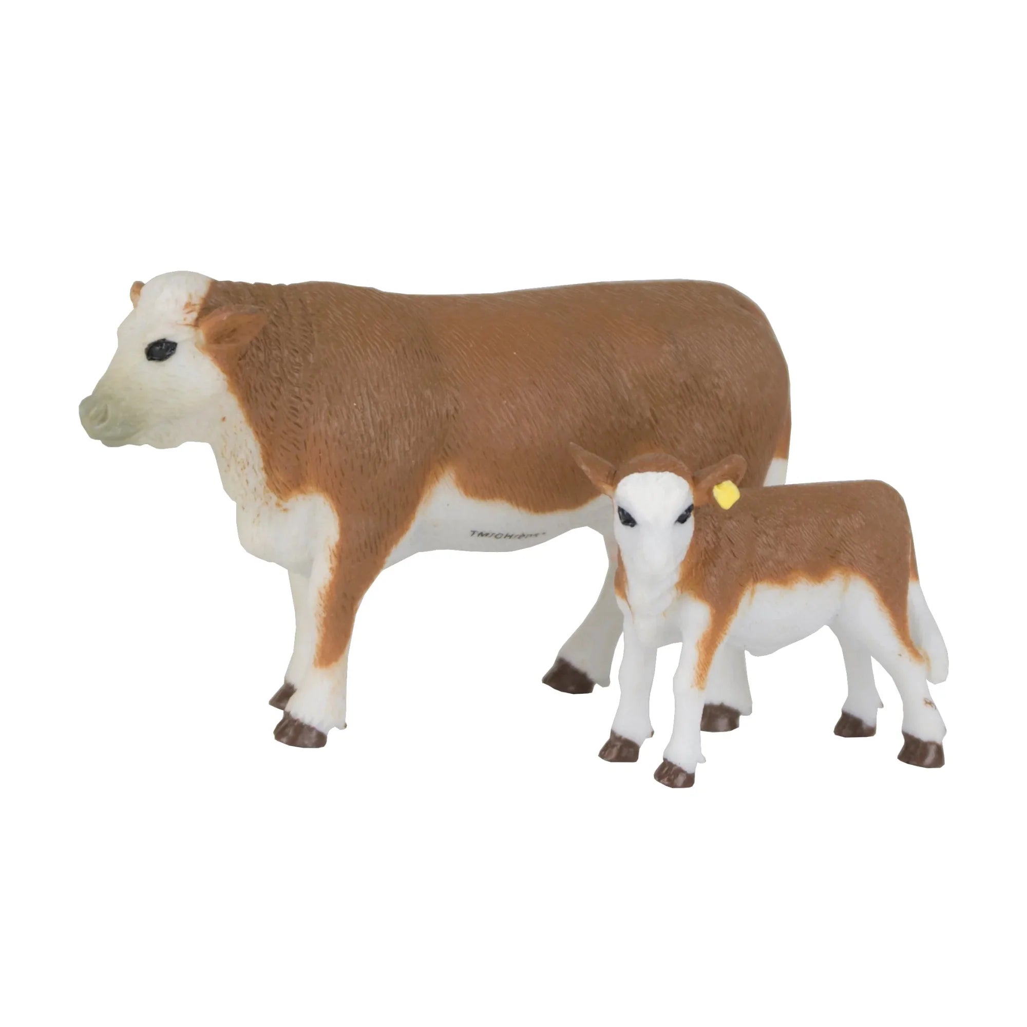 Big Country Toys Hereford Cow & Calf #403